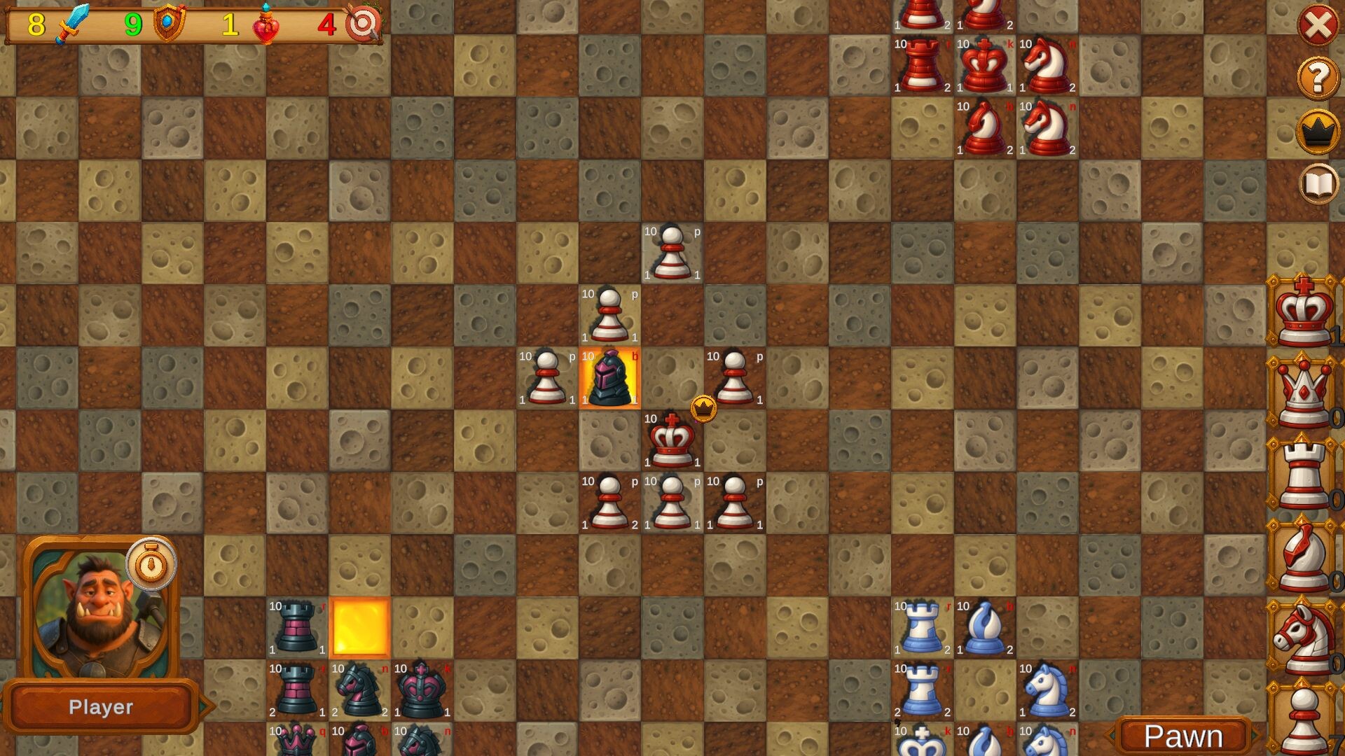 Choc Tactic for Chess Master screenshot 2
