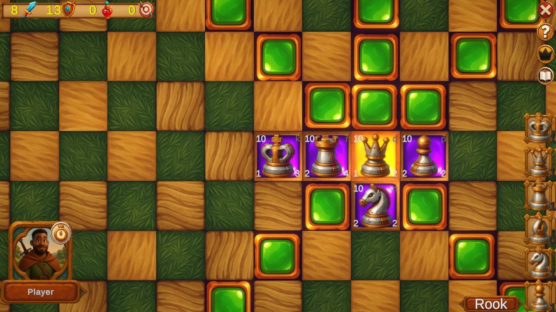 Choc Tactic for Chess Master screenshot 1