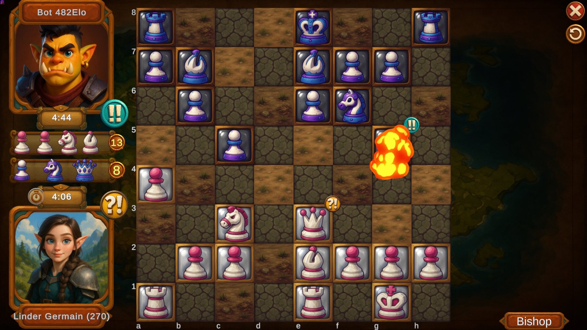 Choc Tactic for Chess Master screenshot 3