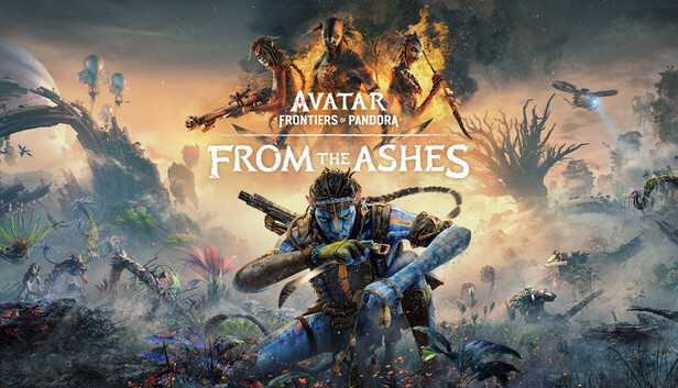 AVATAR FROM THE ASHES cover