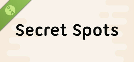 Secret Spots Demo Banner