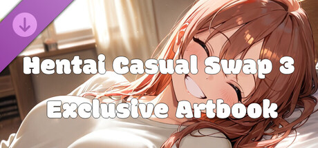 hentai casual swap 3 exclusive artbook vertical card thumbnail