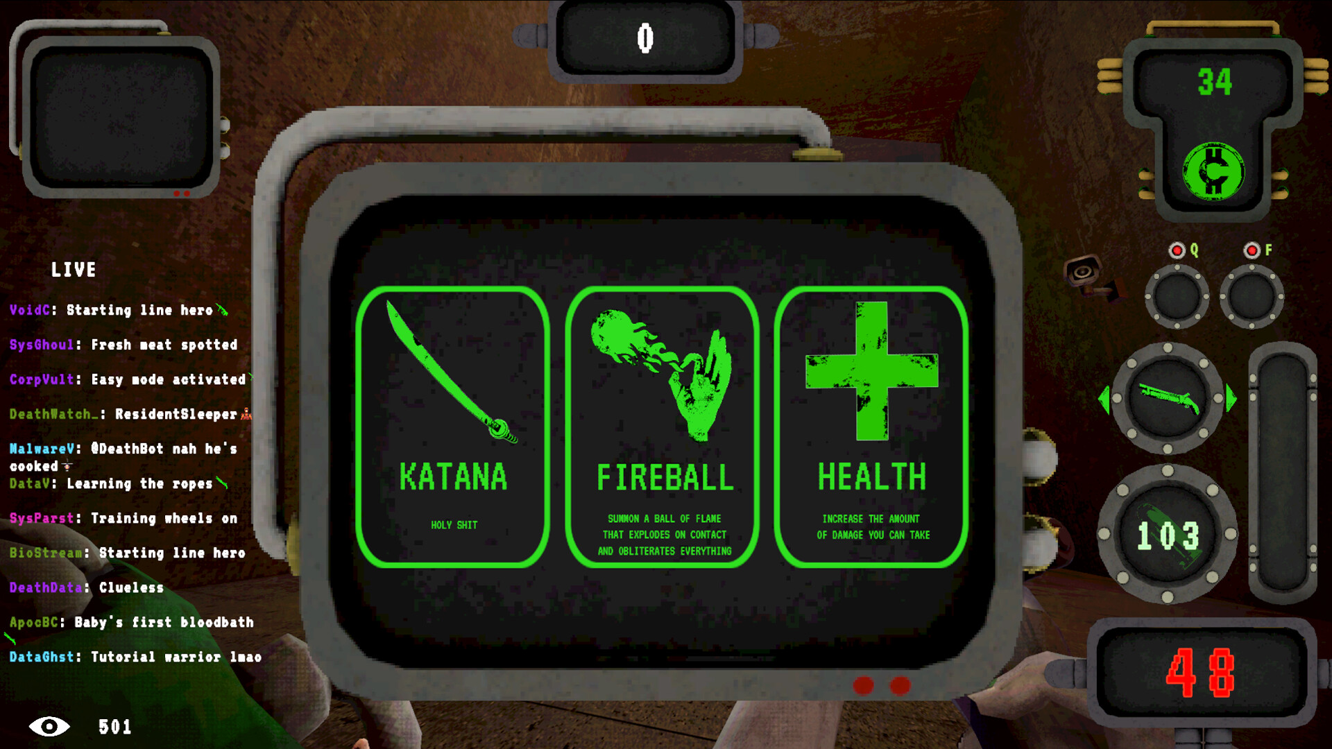 LUCKROT screenshot #5