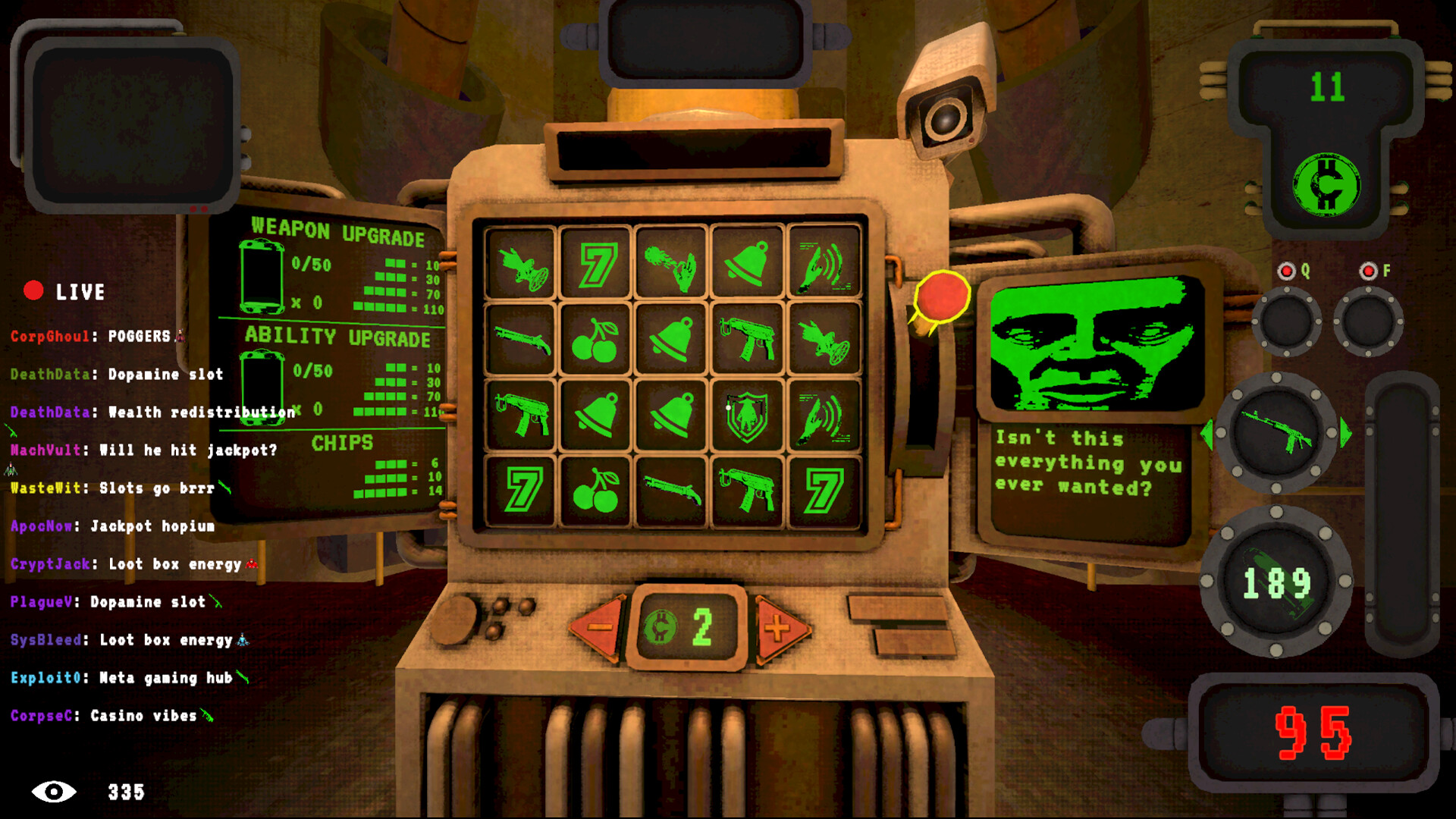 LUCKROT screenshot #3