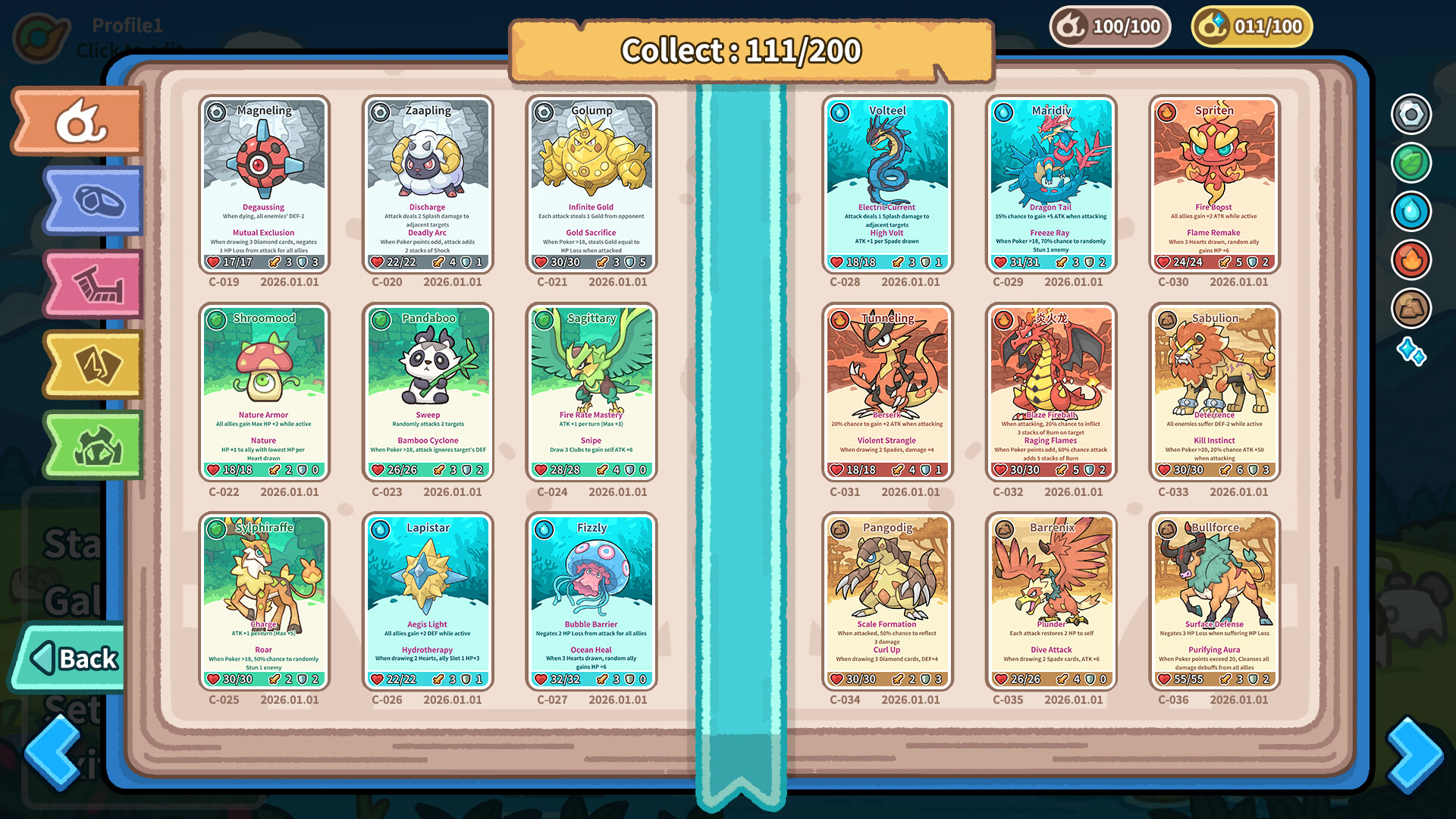 Deckmon21 screenshot #2