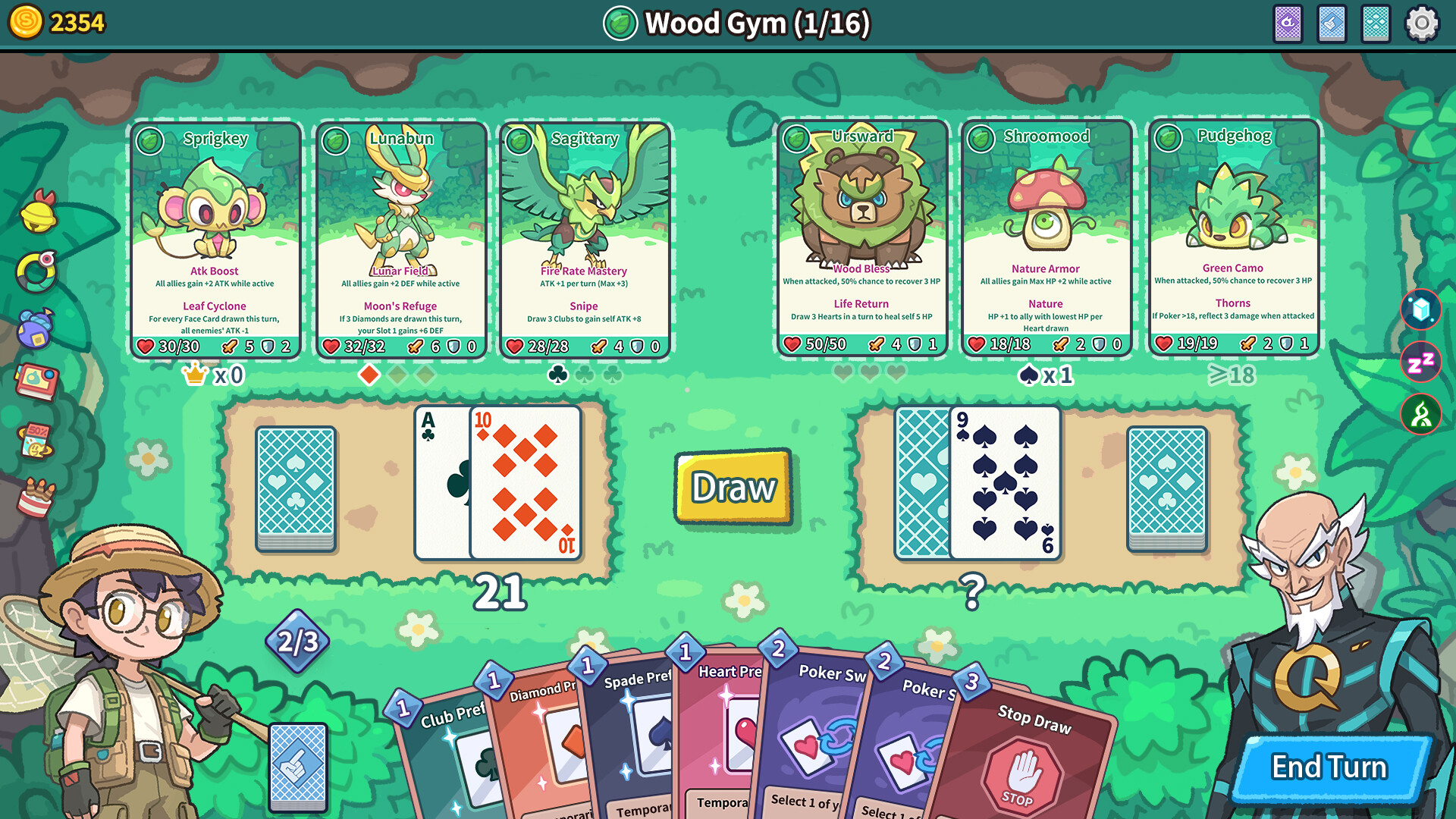 Deckmon21 screenshot #1