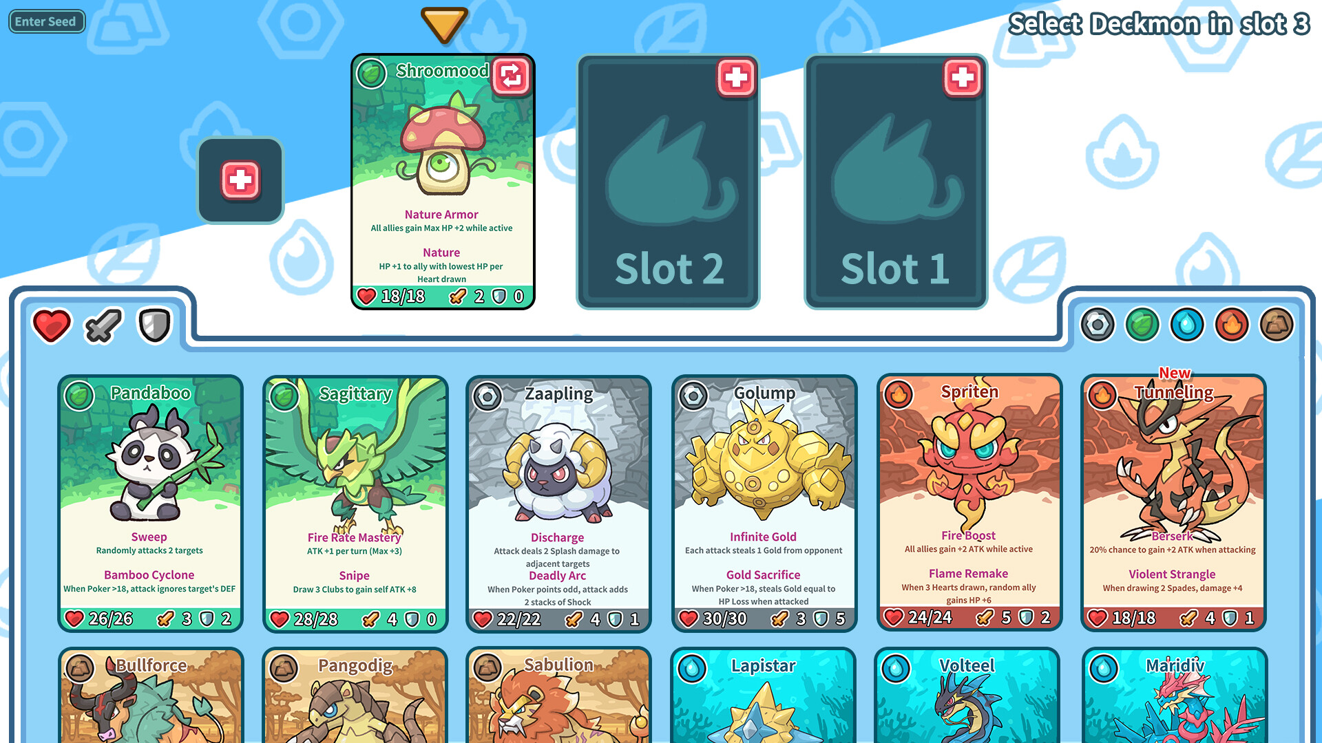 Deckmon21 screenshot #5