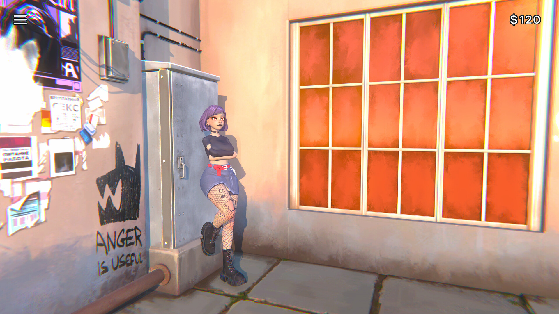 Just Date Goth screenshot #1