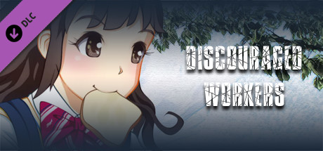Discouraged Workers - Digital Art Book cover art
