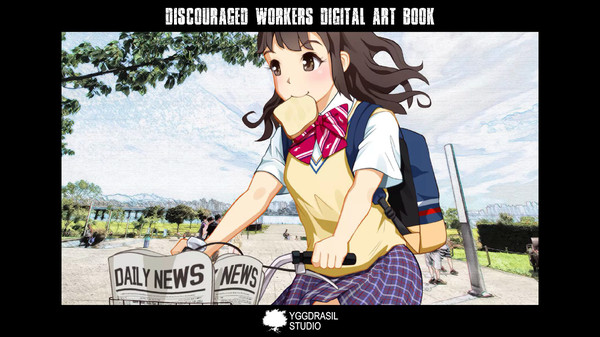 Discouraged Workers - Digital Art Book