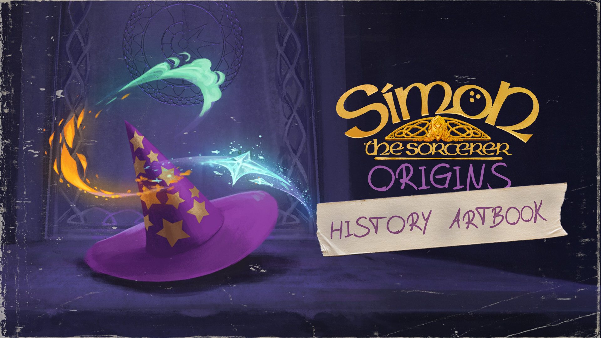 Simon the Sorcerer Origins - History Artbook Featured Screenshot #1