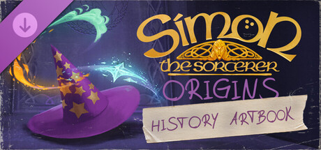 Simon the Sorcerer Origins - History Artbook banner image