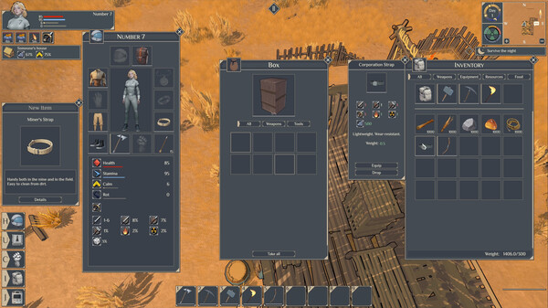 Скриншот из Nighthold: Number 1