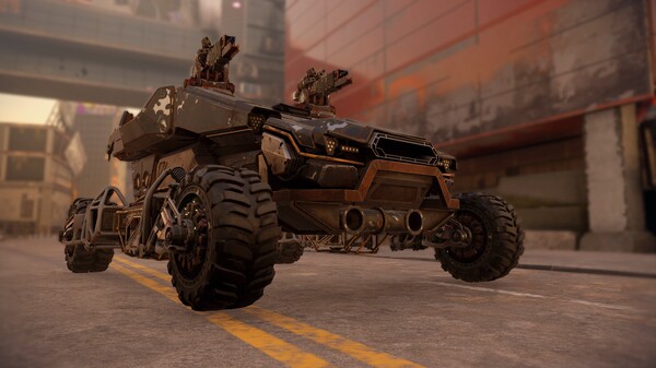 Crossout — Relentless (Lite edition)