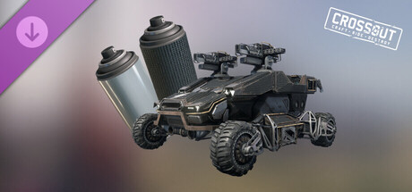 Crossout — Relentless cover art