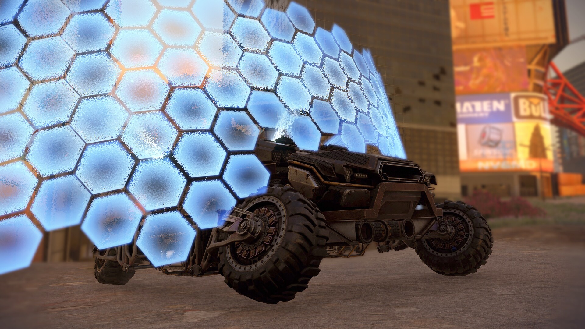 #5. Crossout — Relentless (Steam) 由: Gaijin Network Ltd