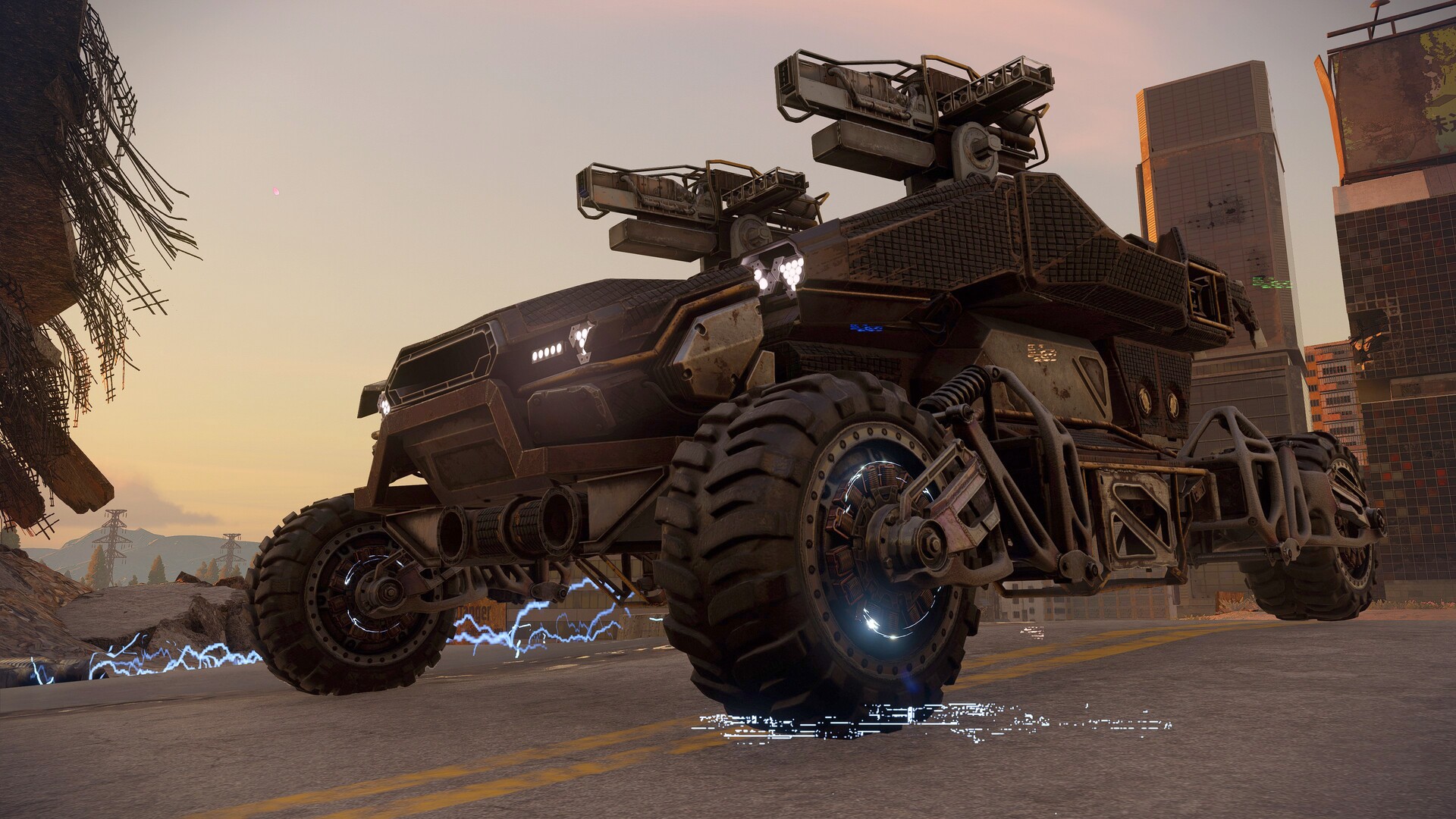 #2. Crossout — Relentless (Steam) 由: Gaijin Network Ltd