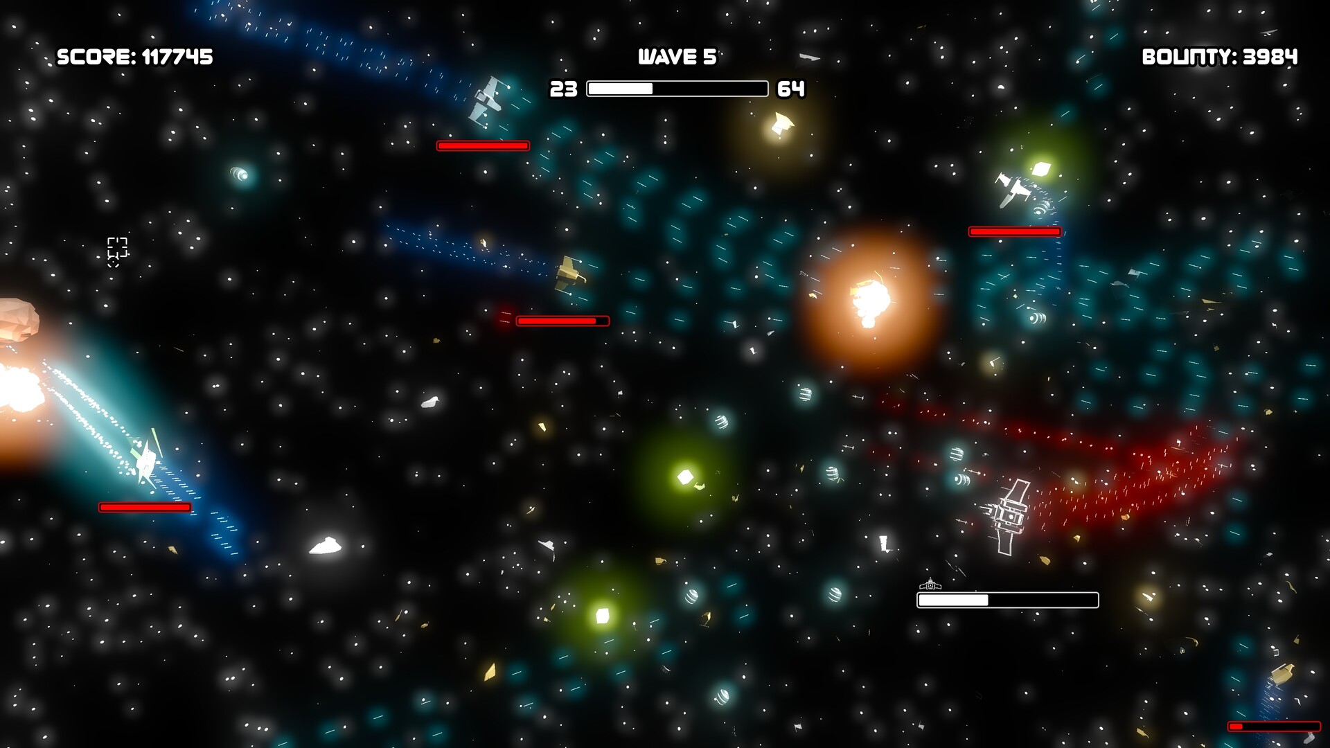 Crush The Rebellion! screenshot #4