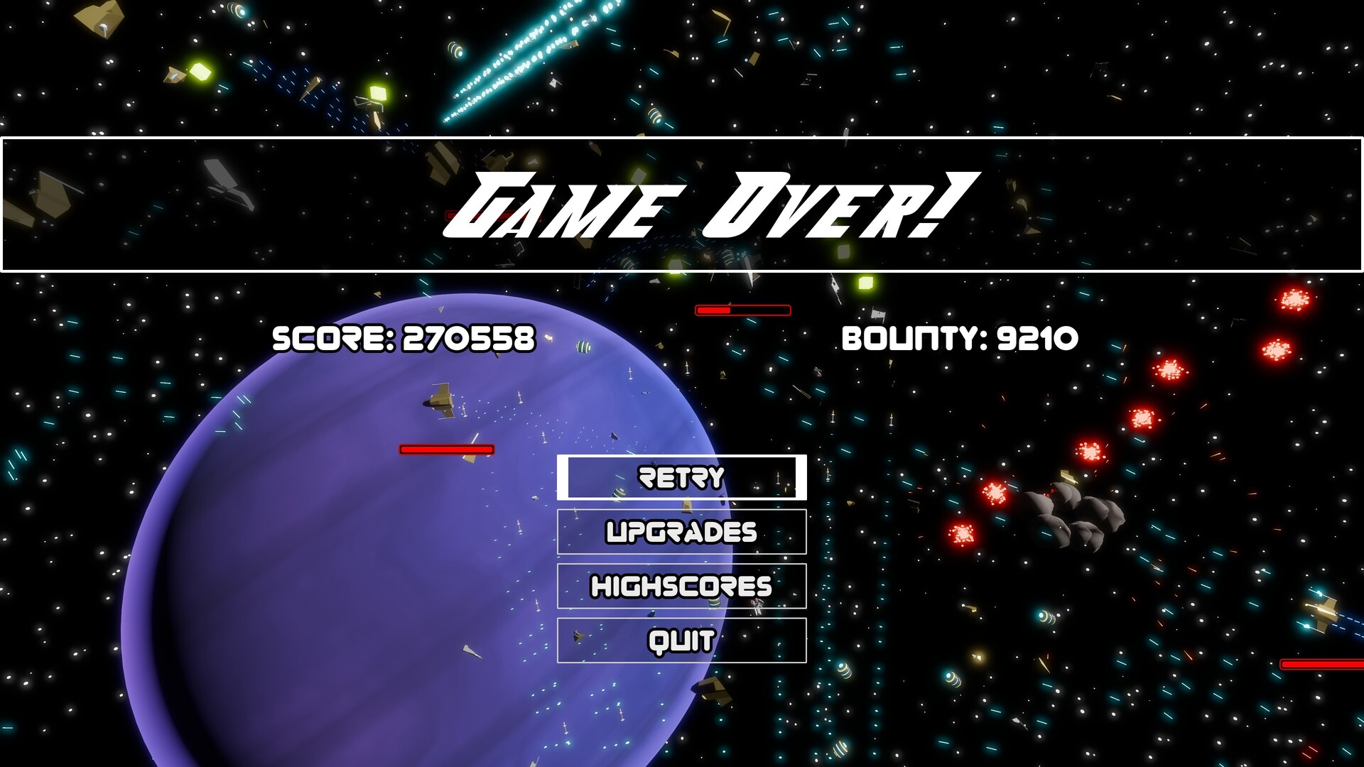 Crush The Rebellion! screenshot #10