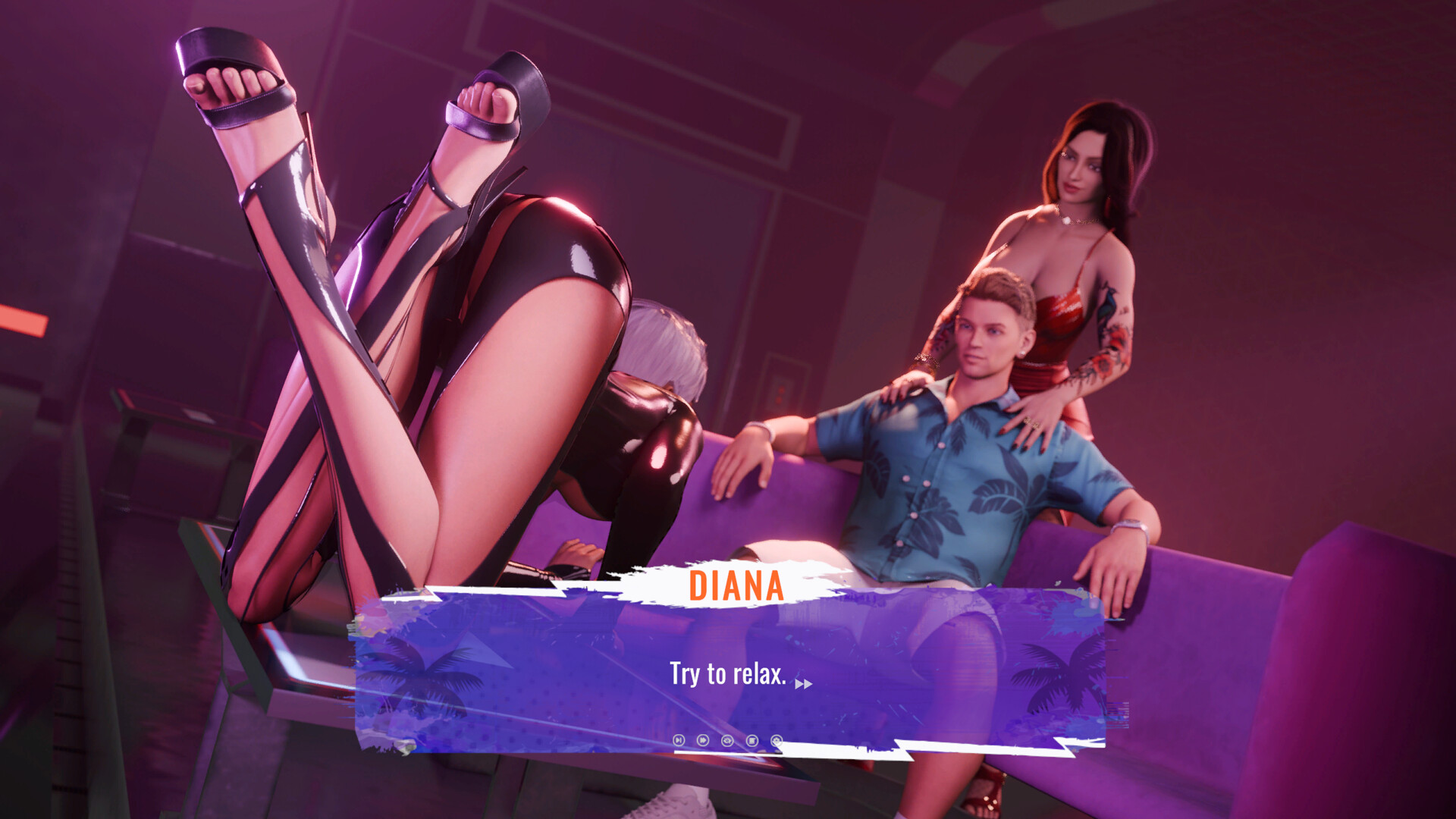 Grand Tits Adventure [18+] screenshot #19