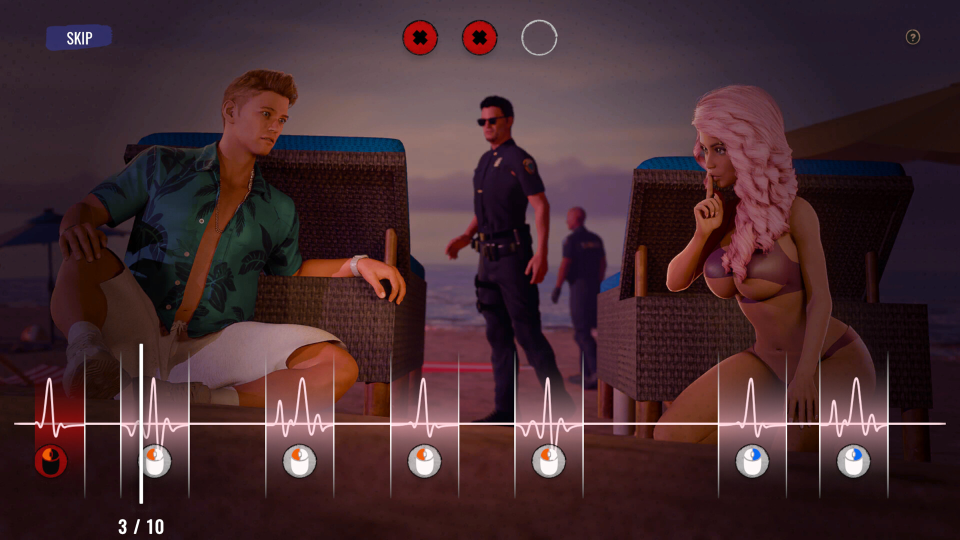 Grand Tits Adventure [18+] screenshot screenshot 20