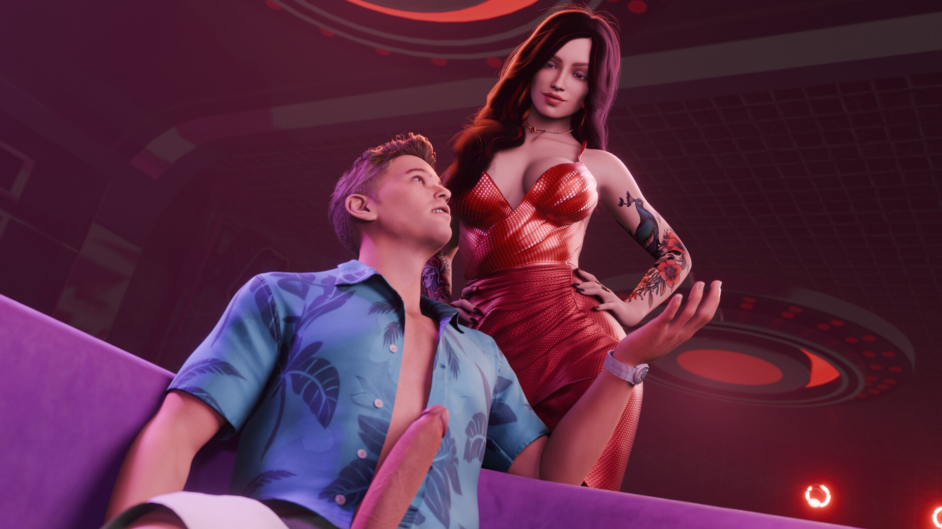 Grand Tits Adventure [18+] screenshot #13