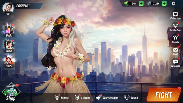 Lust Goddess — Mascot Zelia