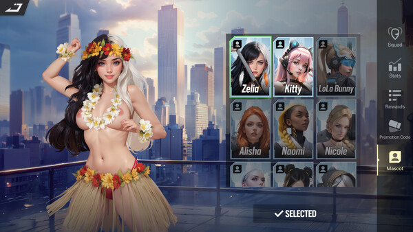 Lust Goddess — Mascot Zelia