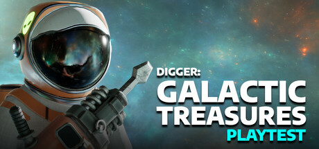 Digger: Galactic Treasures Playtest Header Image