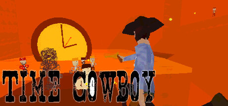 TIME COWBOY Cover Image