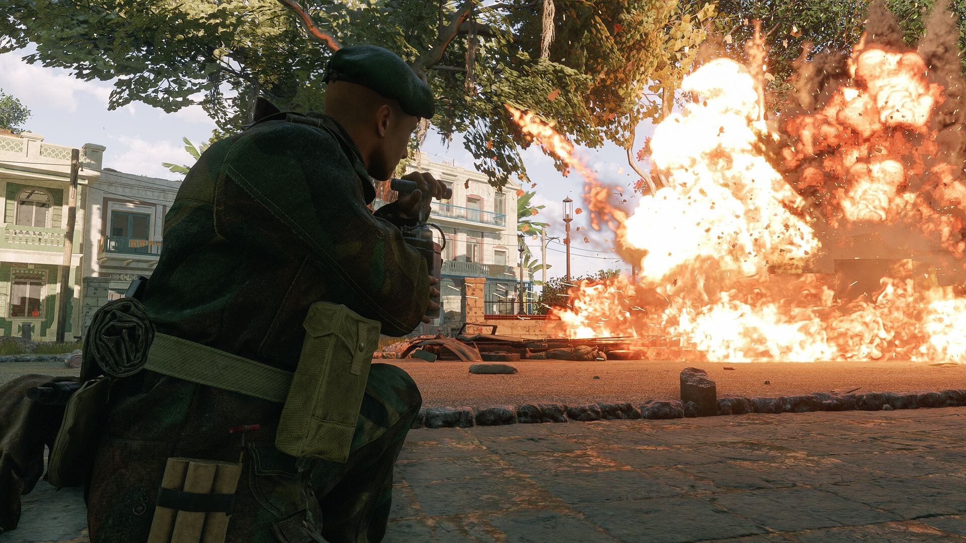 #3. Enlisted - M1 Thompson (S) Squad (Steam) 由: Gaijin Network Ltd