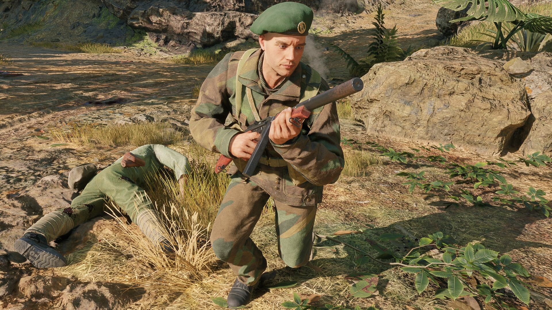 #5. Enlisted - M1 Thompson (S) Squad (Steam) 由: Gaijin Network Ltd