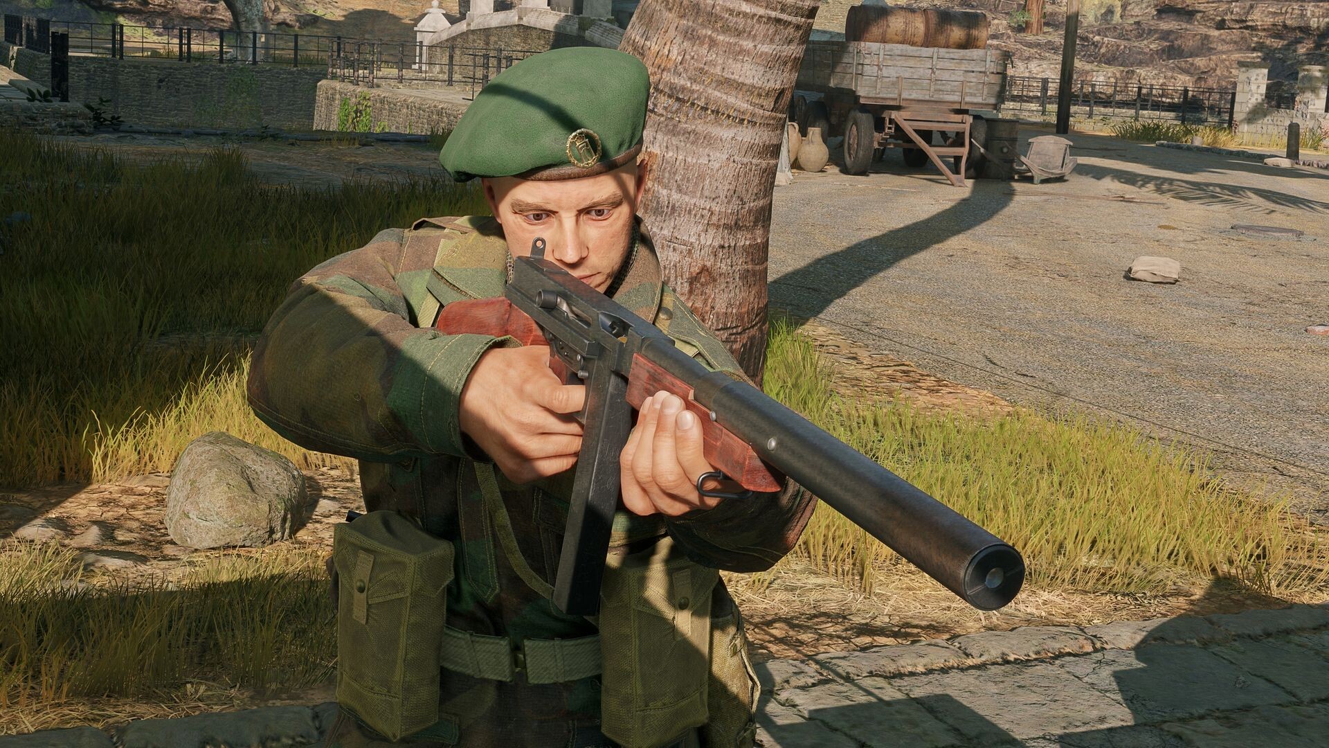 Enlisted - M1 Thompson (S) Squad Featured Screenshot #1