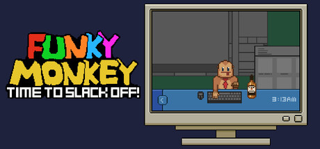 Funky Monkey: Time to Slack Off! Banner