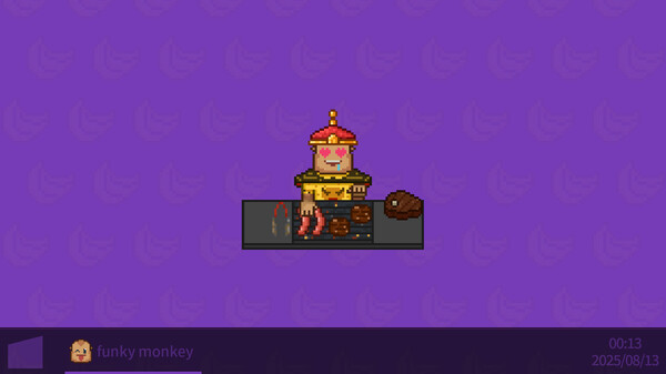 Funky Monkey: Time to Slack Off! screenshot 8