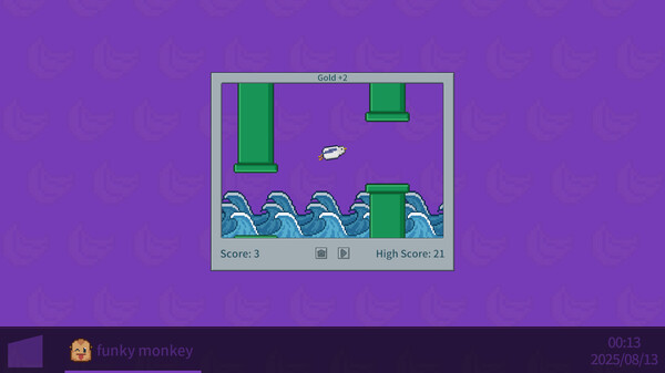 Funky Monkey: Time to Slack Off!.