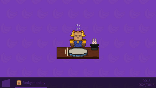 Funky Monkey: Time to Slack Off!.