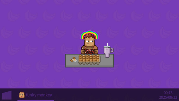 Funky Monkey: Time to Slack Off!.