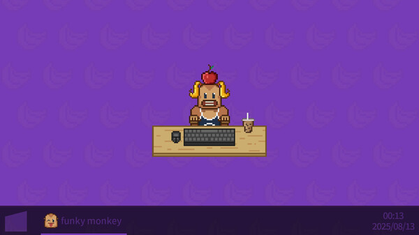 Funky Monkey: Time to Slack Off!for windows and Linux 1