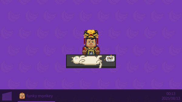 Funky Monkey: Time to Slack Off!.