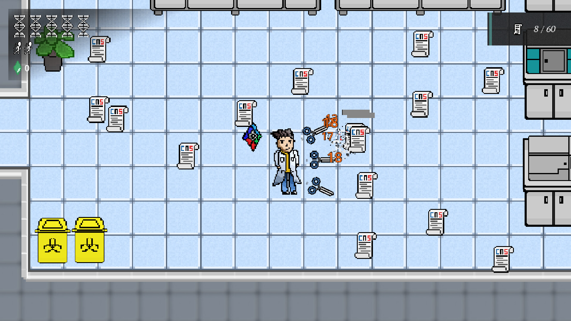 The Scientist Battles screenshot 3