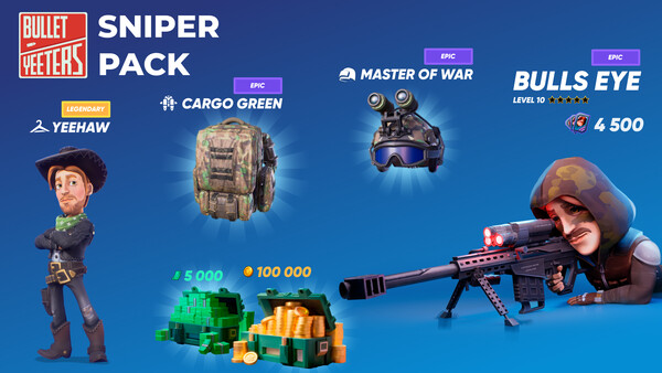 Bullet Yeeters - Snipers pack
