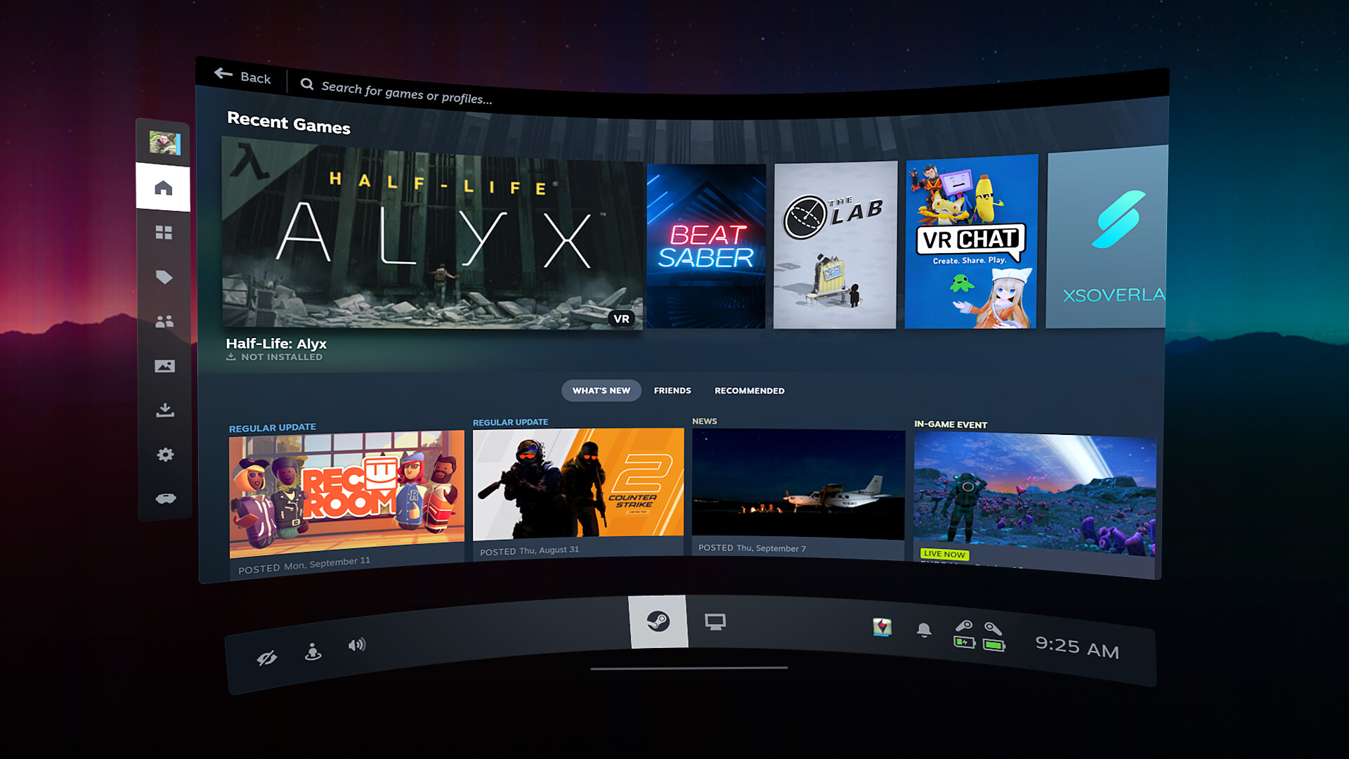 #3. Oasis Driver for Windows Mixed Reality (Steam) بواسطة: Matthieu Bucchianeri