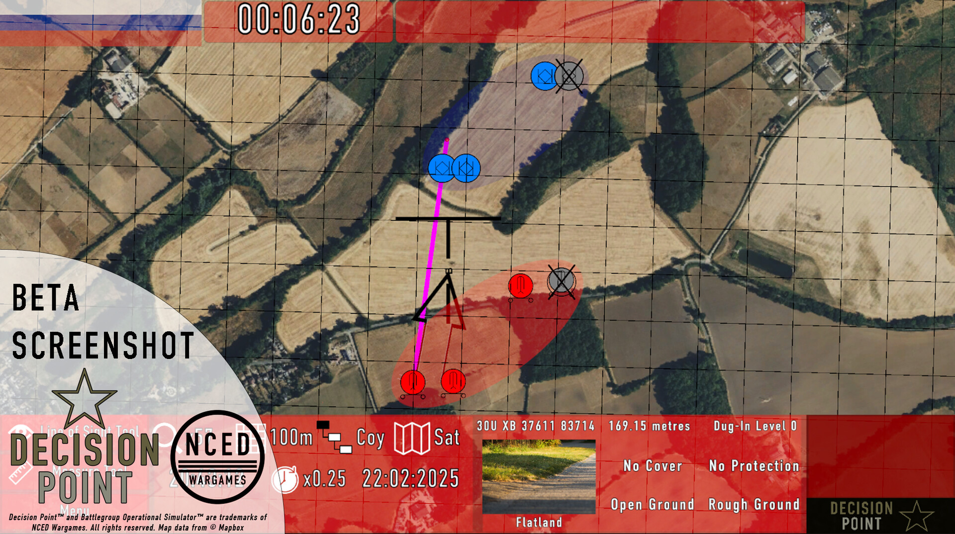 Decision Point: Battlegroup Operational Simulator screenshot #10