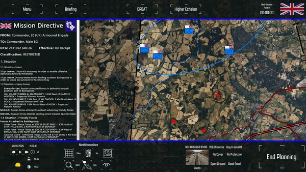 Decision Point: Battlegroup Operational Simulator — 8