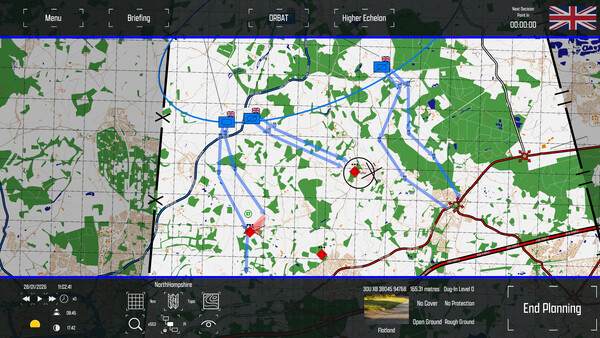 Decision Point: Battlegroup Operational Simulator screenshot 6
