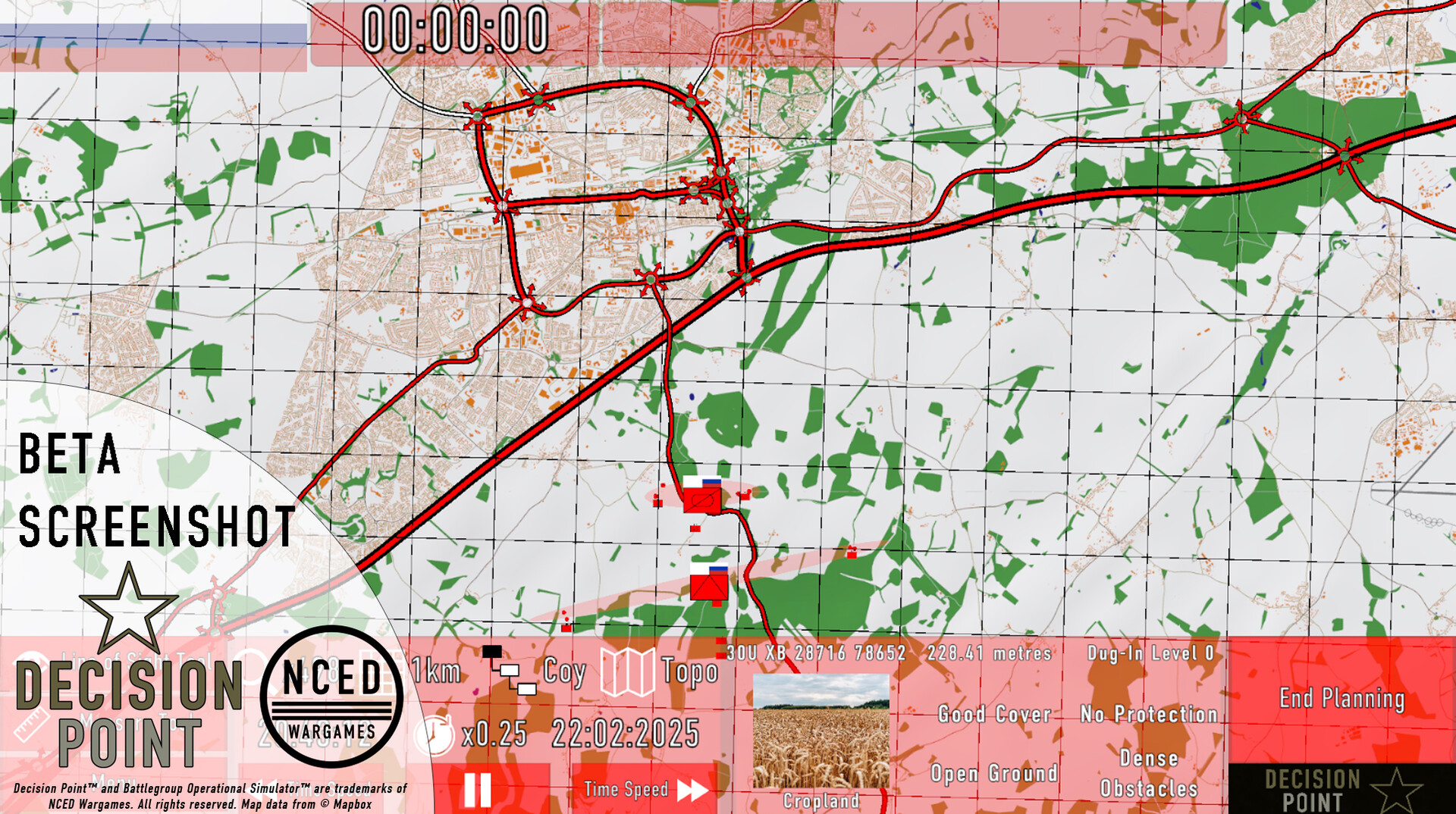 Decision Point: Battlegroup Operational Simulator screenshot #14