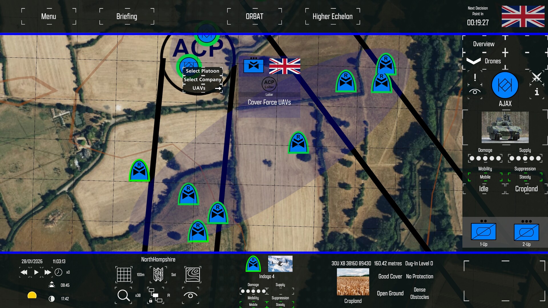 Decision Point: Battlegroup Operational Simulator screenshot #9