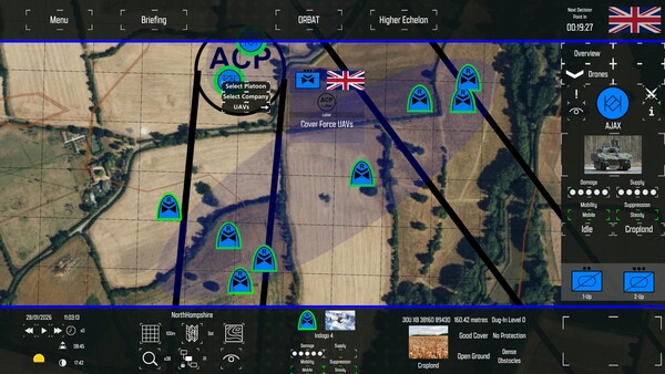 Decision Point: Battlegroup Operational Simulator — 9