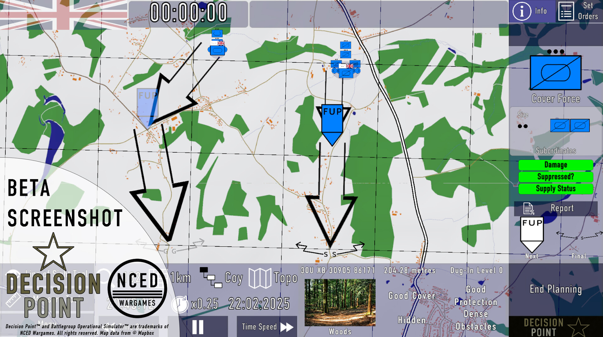 Decision Point: Battlegroup Operational Simulator screenshot #9